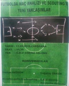 Celal Bayar Sports University Seminar by Tarkan Batgun