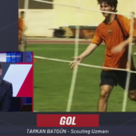 Tarkan Batgun at NTV Spor Talking AboutScouting